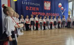 Święto Niepodległości w Przedszkolu nr 1