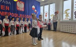 Święto Niepodległości w Przedszkolu nr 1