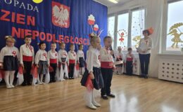 Święto Niepodległości w Przedszkolu nr 1