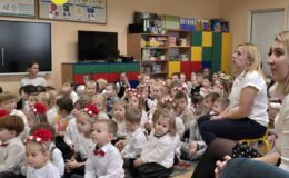 Uroczysta akademia z okazji Święta Niepodległości w Przedszkolu nr 5