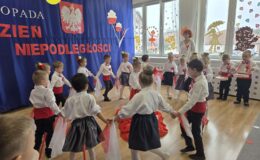 Święto Niepodległości w Przedszkolu nr 1