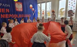 Święto Niepodległości w Przedszkolu nr 1
