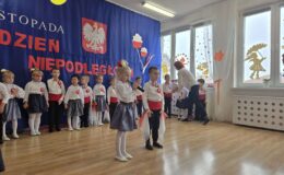 Święto Niepodległości w Przedszkolu nr 1