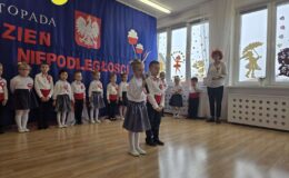 Święto Niepodległości w Przedszkolu nr 1