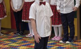 Uroczysta akademia z okazji Święta Niepodległości w Przedszkolu nr 5