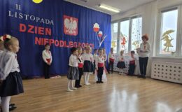 Święto Niepodległości w Przedszkolu nr 1