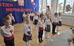 Święto Niepodległości w Przedszkolu nr 1