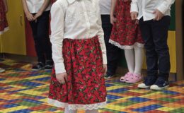 Uroczysta akademia z okazji Święta Niepodległości w Przedszkolu nr 5