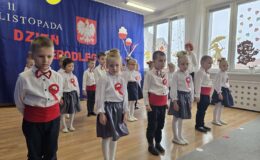 Święto Niepodległości w Przedszkolu nr 1