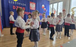 Święto Niepodległości w Przedszkolu nr 1