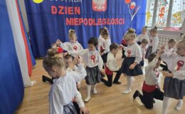 Święto Niepodległości w Przedszkolu nr 1