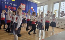 Święto Niepodległości w Przedszkolu nr 1