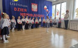 Święto Niepodległości w Przedszkolu nr 1