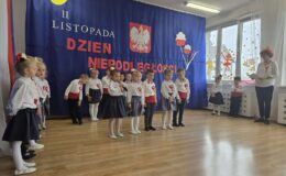 Święto Niepodległości w Przedszkolu nr 1