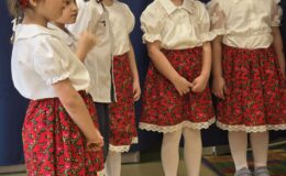 Uroczysta akademia z okazji Święta Niepodległości w Przedszkolu nr 5