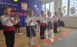 Święto Niepodległości w Przedszkolu nr 1