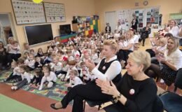 Uroczysta akademia z okazji Święta Niepodległości w Przedszkolu nr 5