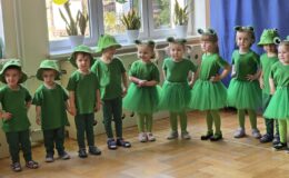 „Żabki” oficjalnie w gronie przedszkolaków