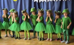 „Żabki” oficjalnie w gronie przedszkolaków