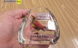 Platynowy Słowik trafił do Damazego Wachuły z Warszawy