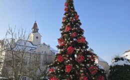 Działdowo ma już w centrum piękną choinkę