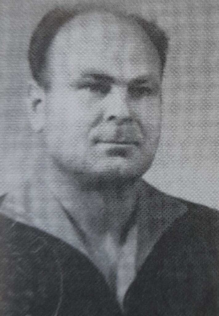 40. lat temu zmarł Wilhelm Kornalewski – brązowy medalista Polski w rzucie oszczepem, wybitny nauczyciel i trener. Kartka z kalendarza Wilhelm Kornalewski, zdjęcie portretowe