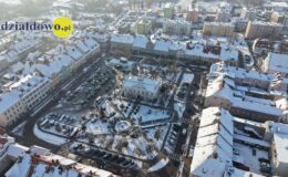 Działdowo ma już w centrum piękną choinkę