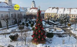 Działdowo ma już w centrum piękną choinkę
