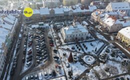 Działdowo ma już w centrum piękną choinkę