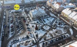 Działdowo ma już w centrum piękną choinkę