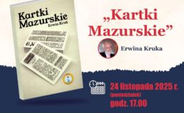 plakat informujący o spotkaniu