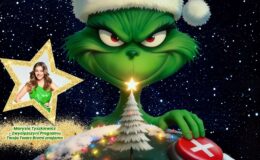 plakat informujący o koncercie "The Voice of Gwiazdka"