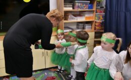 „Żabki” oficjalnie w gronie przedszkolaków