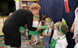 „Żabki” oficjalnie w gronie przedszkolaków