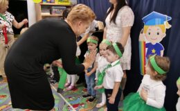 „Żabki” oficjalnie w gronie przedszkolaków