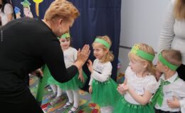 „Żabki” oficjalnie w gronie przedszkolaków
