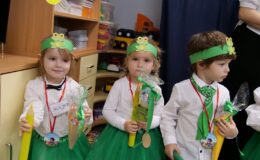 „Żabki” oficjalnie w gronie przedszkolaków