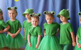 „Żabki” oficjalnie w gronie przedszkolaków