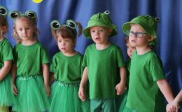 „Żabki” oficjalnie w gronie przedszkolaków