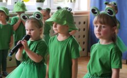 „Żabki” oficjalnie w gronie przedszkolaków