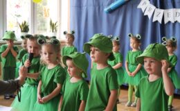 „Żabki” oficjalnie w gronie przedszkolaków