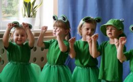 „Żabki” oficjalnie w gronie przedszkolaków