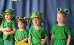 „Żabki” oficjalnie w gronie przedszkolaków