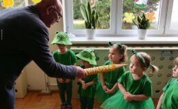 „Żabki” oficjalnie w gronie przedszkolaków