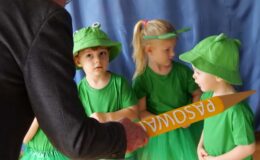 „Żabki” oficjalnie w gronie przedszkolaków