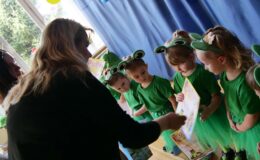 „Żabki” oficjalnie w gronie przedszkolaków