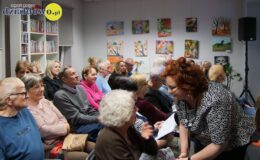 Promocja tomiku wierszy Andrzeja Przybyszewskiego „Przeciw nieistnieniu”