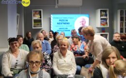 Promocja tomiku wierszy Andrzeja Przybyszewskiego „Przeciw nieistnieniu”