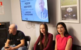 Promocja tomiku wierszy Andrzeja Przybyszewskiego „Przeciw nieistnieniu”