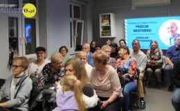 Promocja tomiku wierszy Andrzeja Przybyszewskiego „Przeciw nieistnieniu”